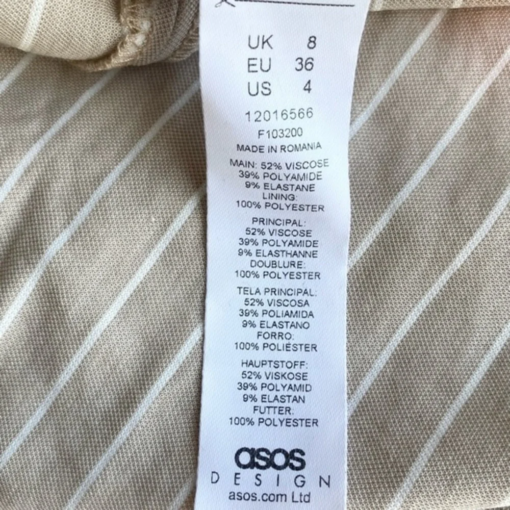 ASOS DESIGN‎ RUCHED DRESS - Picture 5 of 9